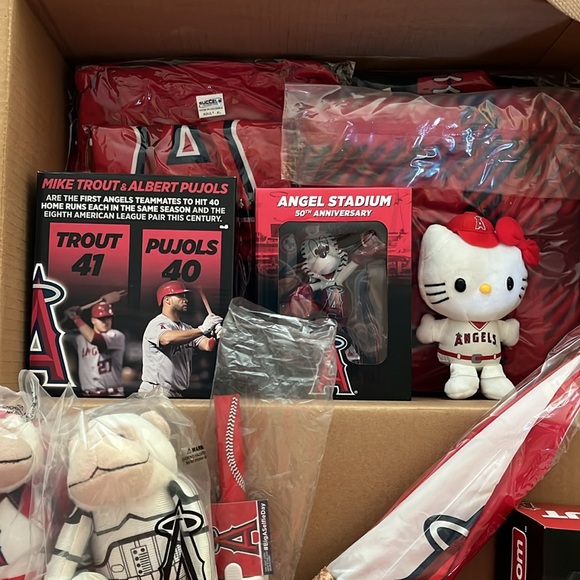 Angels baseball 2016 promotional program package complete set MINT Mike Trout - Picture 6 of 14